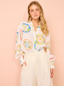 Palm Noosa Gili Shirt in Plates