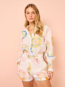 Palm Noosa Gili Shorts in Plates