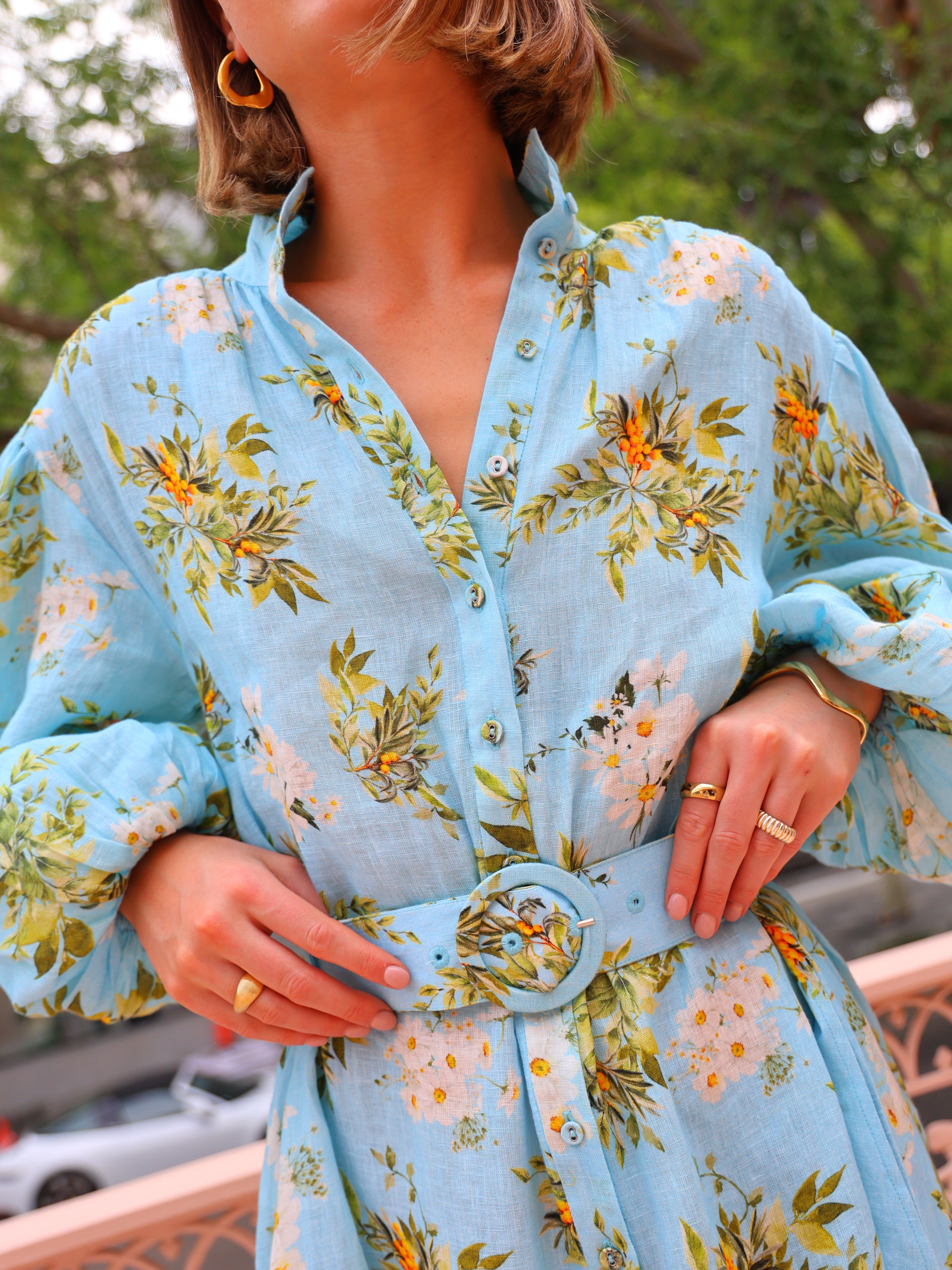 Palm Noosa Noddy Dress in Wild Berry Coco Lola