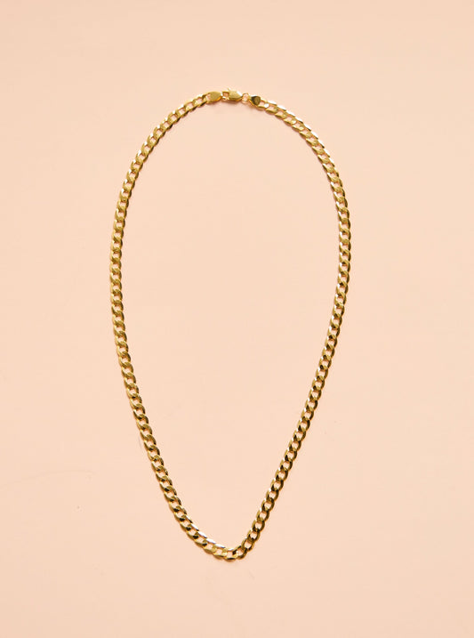 Porter Maria Chain Necklace in Gold
