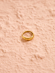 Porter Bubble Ring Thin in Gold