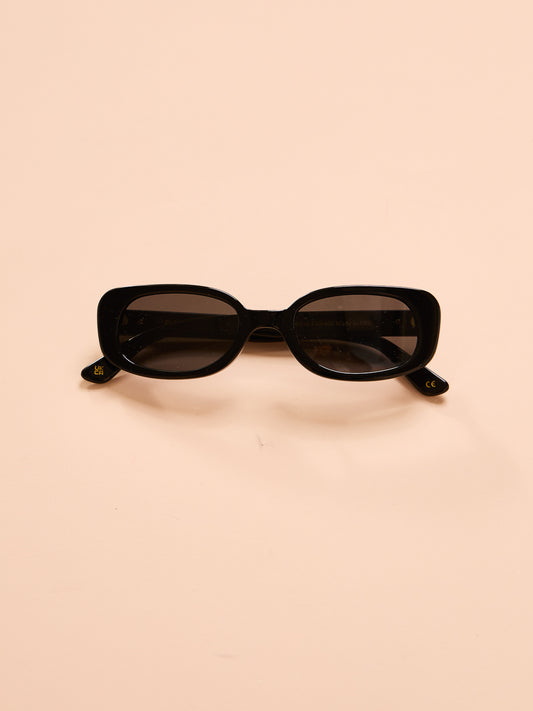 Raie Spencer Sunglasses in Black