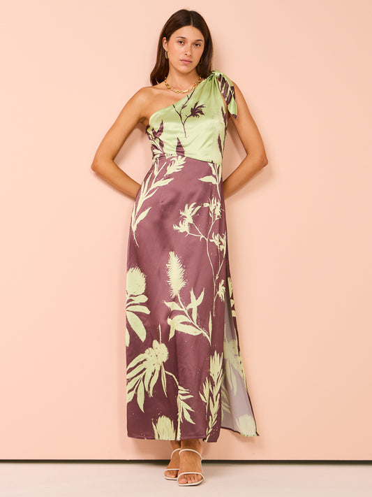 Roame Riviera Maxi Dress in Flora Australiana