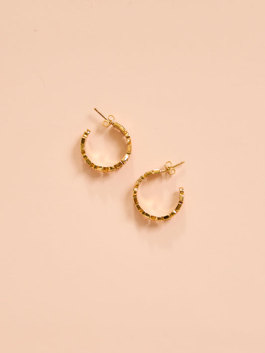 Reliquia Vannes Earrings in Gold