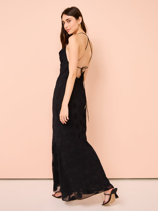 Significant Other Agatha Maxi Dress in Black