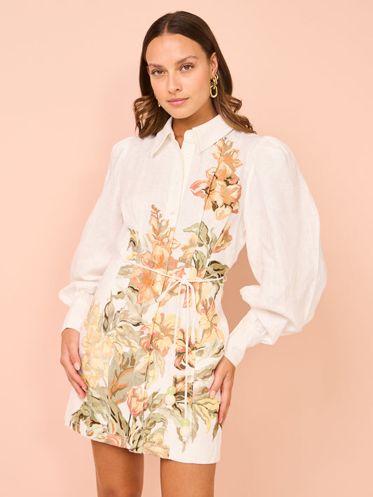 Significant Other Parisa Mini Dress in Botanic Coco & Lola Significant Other Parisa Mini Dress in Botanic Coco & Lola