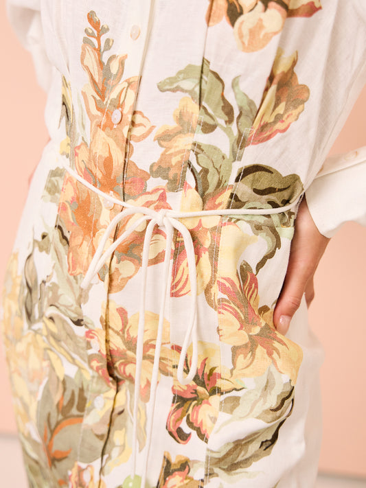 Significant Other Parisa Mini Dress in Botanic Coco & Lola Significant Other Parisa Mini Dress in Botanic Coco & Lola