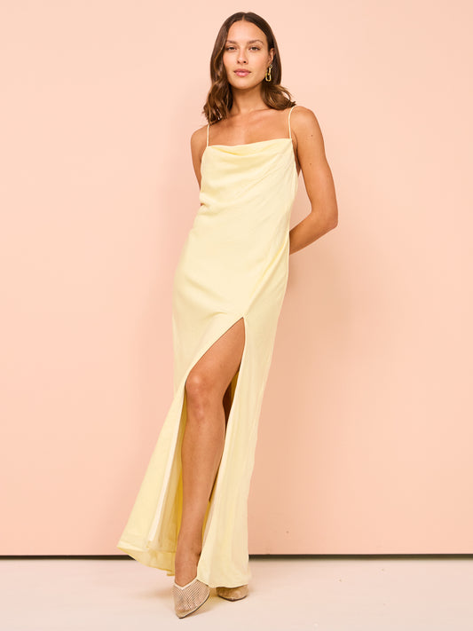Significant Other Rayah Dress in Butter