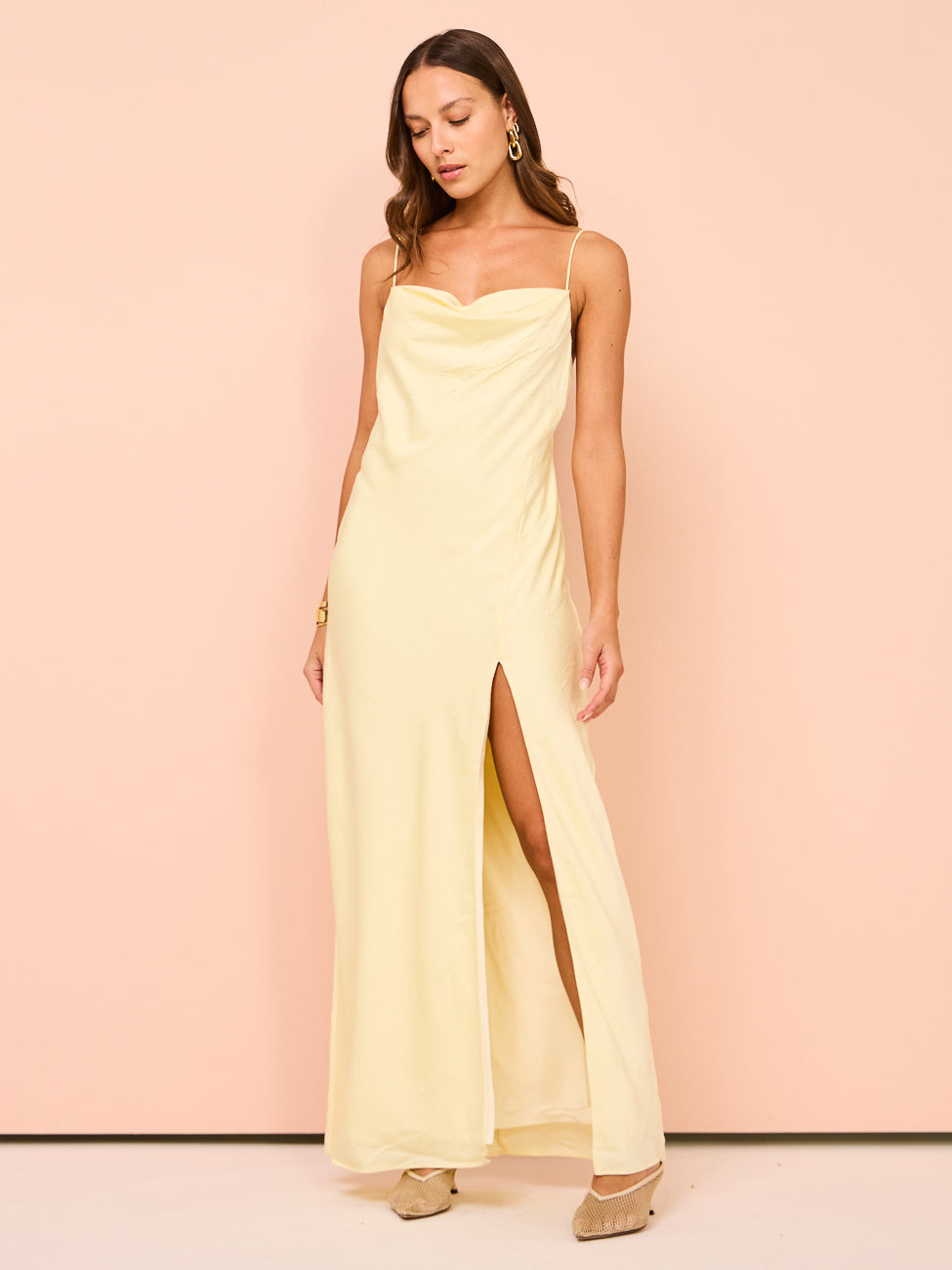 Significant Other Rayah Dress in Butter Coco Lola