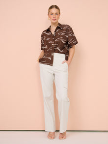 Viktoria & Woods Icebreaker Pant in Natural