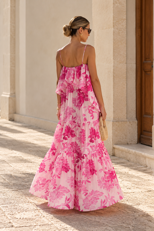 By Nicola Vespera Maxi Dress in Potpourri