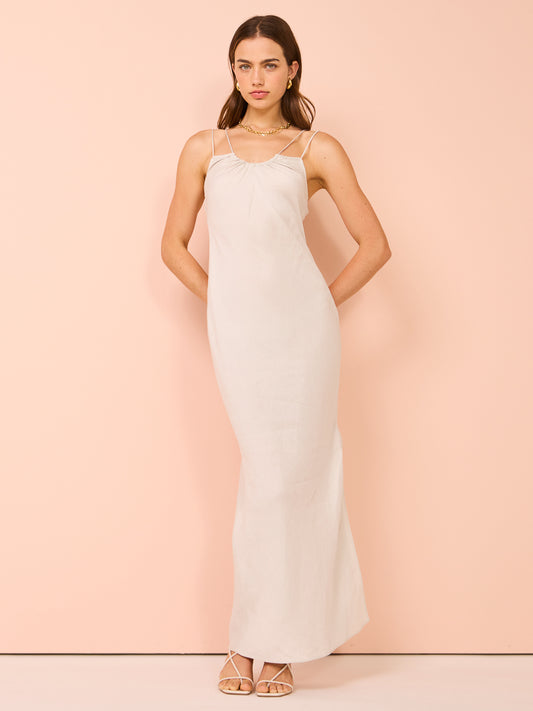 Elka Collective Maxime Dress in Champagne