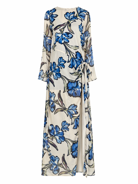 By Nicola Elodie Maxi Dress in Waikiki Floral