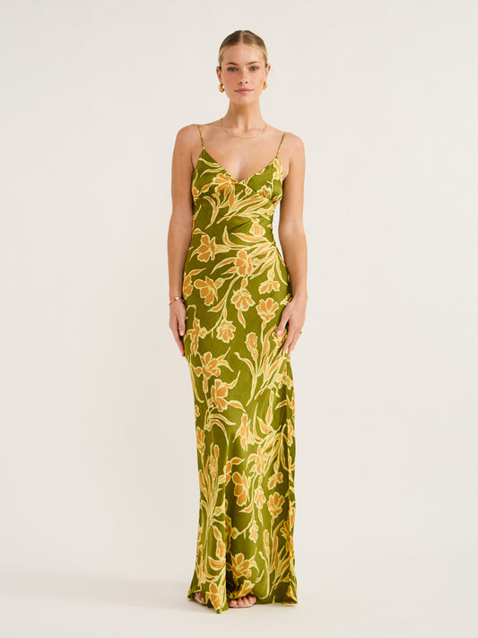 Faithfull the Brand Santiana Maxi Dress in Faro Floral