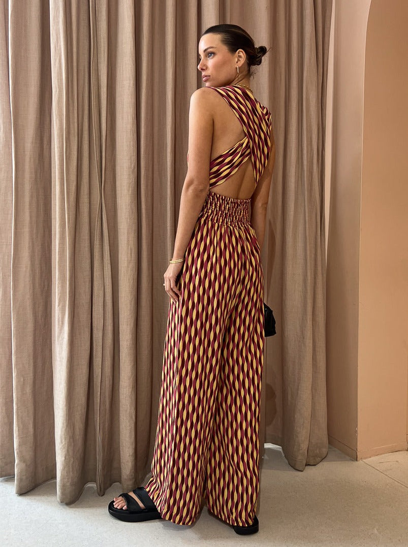 Faithfull la 2025 villa cropped jumpsuit