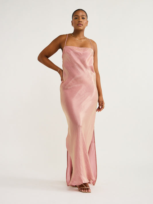 Friends with Frank Constance Dress in Pink Gloss