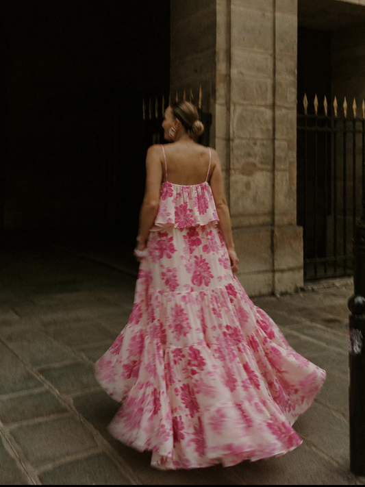 By Nicola Vespera Maxi Dress in Potpourri