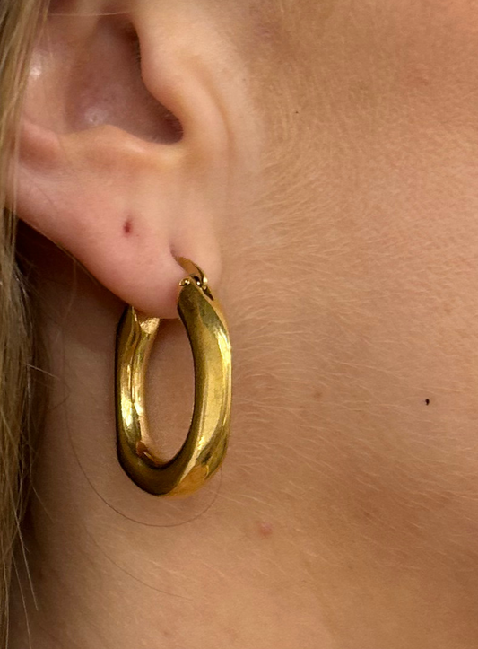 By Nicola Sage Earrings