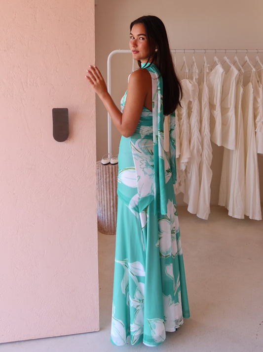 by nicola fiesta off shoulder maxi dress Pre-order the Fiesta Off Shoulder Maxi Dress by Nicola