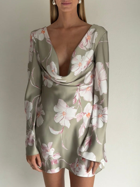 blake floral mini dress Blake Mini Dress