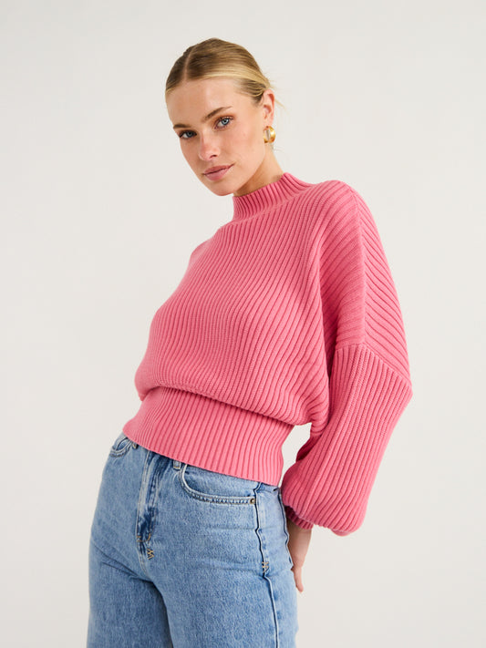 Kinney Harper Knit in Strawberry