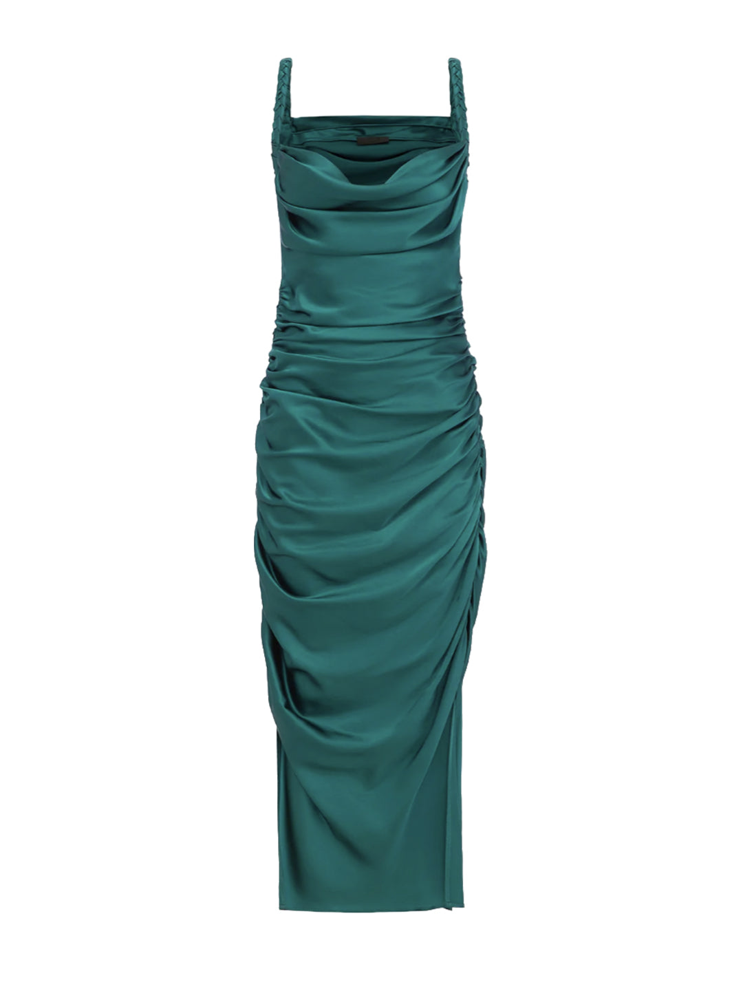 Leo Lin Rachel Cowl Neck Slip Dress in Teal – Coco & Lola