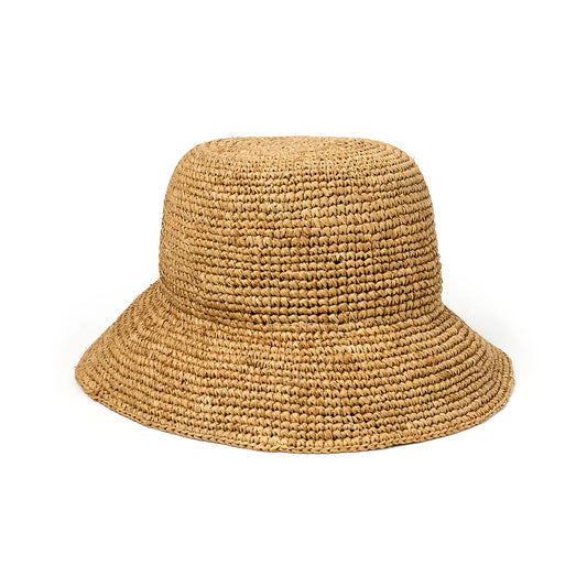 Arms of Eve Mirabel Bucket Hat in Dark Natural