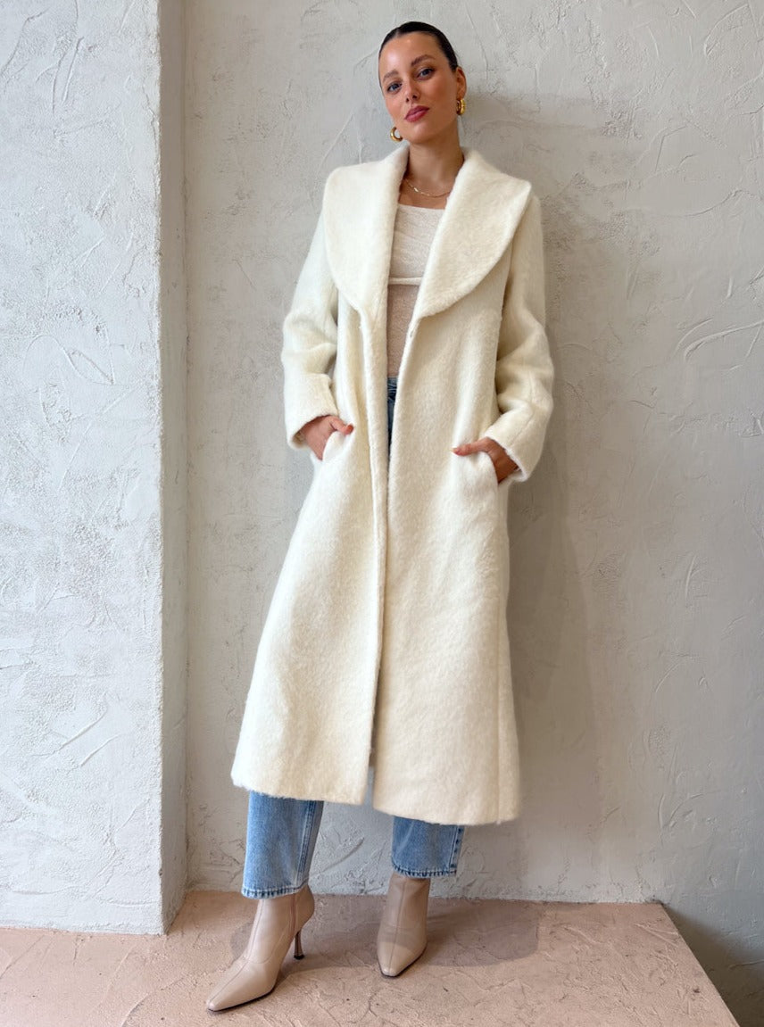 Manning Cartell Moon Child Maxi Coat in Off White – Coco & Lola