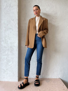 Nobody Frankie Jean in Honest Blue