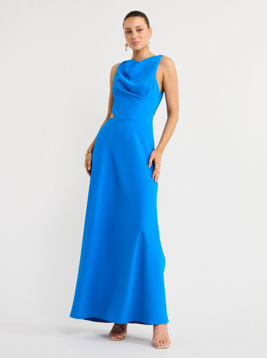 One Fell Swoop Florence Maxi in Majorelle Blue – Coco & Lola