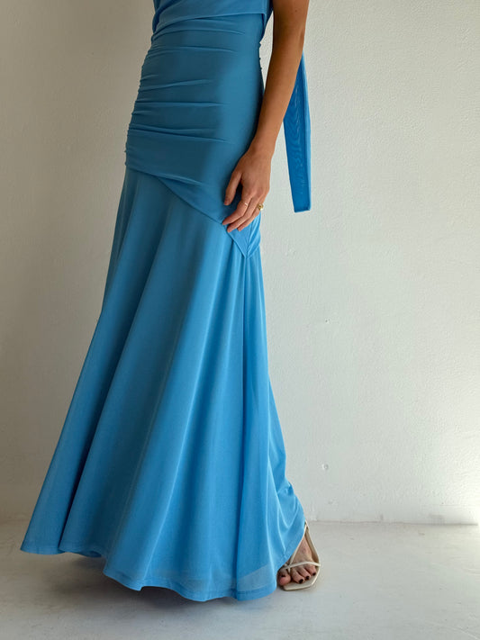 by nicola fiesta off shoulder maxi dress Introducing the By Nicola Fiesta Off Shoulder Maxi Dress. Explore endless styling options with its off shoulder detail, perfect for black tie affairs and festive soires. #cocoandlola