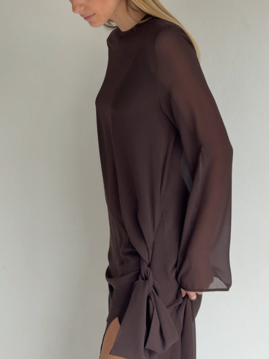 by nicola burgundy dress coco and lola Feel flirty and feminine in the Linnea Dress from Hansen & Gretel. #cocoandlola