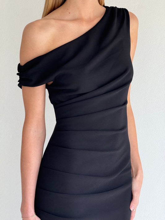 By Nicola Sophia Maxi Dress in Black