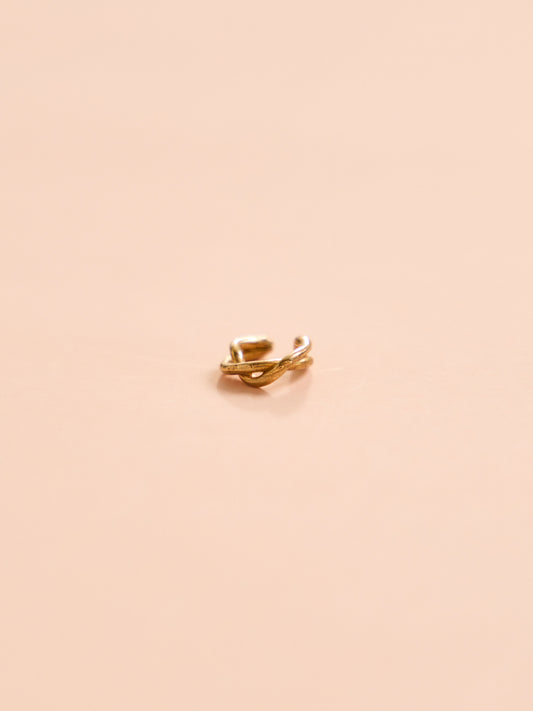 Released from Love Classic Ear Cuff 001 in Gold