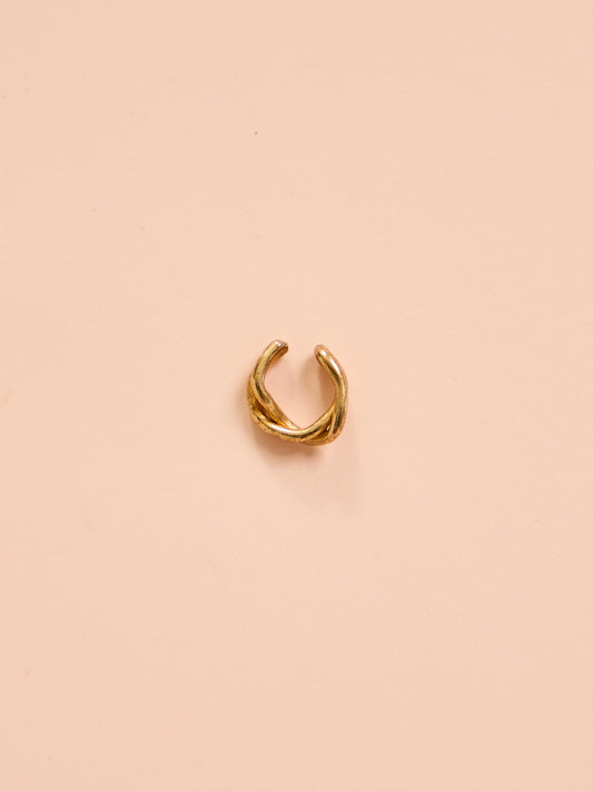 Released from Love Classic Ear Cuff 001 in Gold