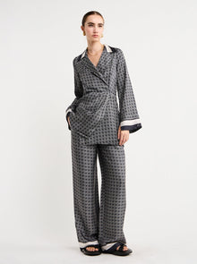 Roame Ascend Pant in Saint Germain Print