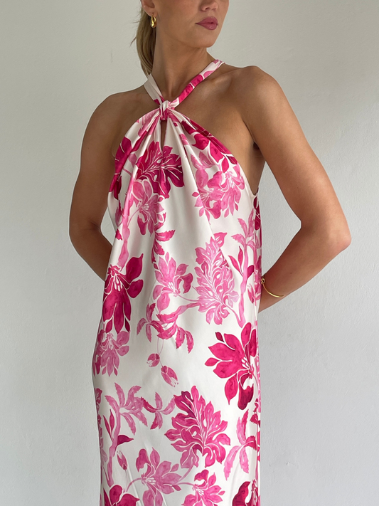 By Nicola Selma Maxi Dress in Potpourri