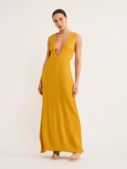 Savannah Morrow Altyn Maxi Dress in Sunshine