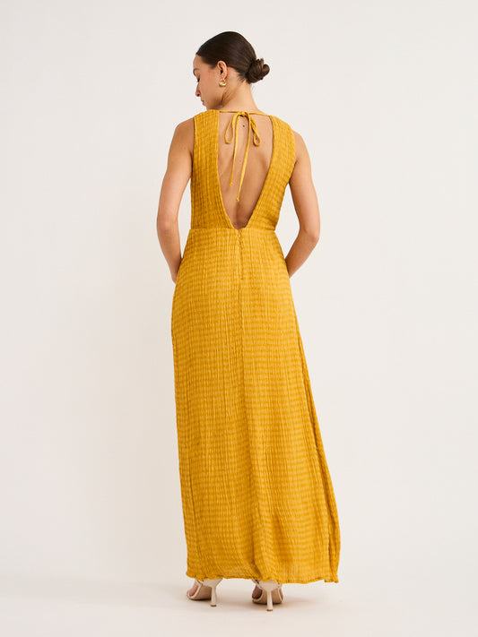 Savannah Morrow Altyn Maxi Dress in Sunshine