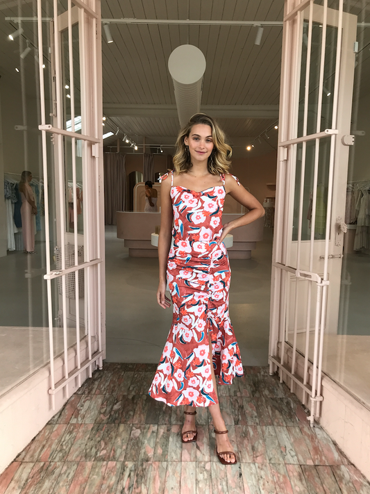 Vestire So First Dates Cami in Floral Print