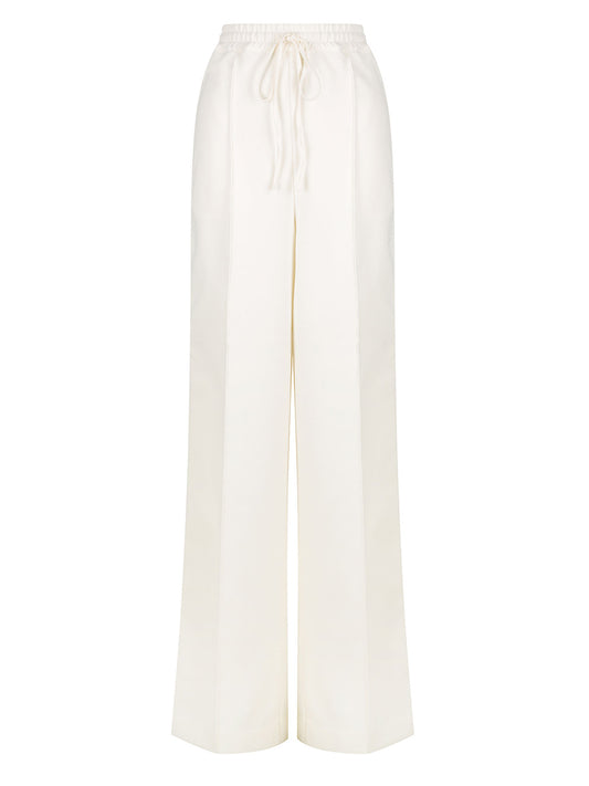 Shona Joy Amura Relaxed Pant in Cream