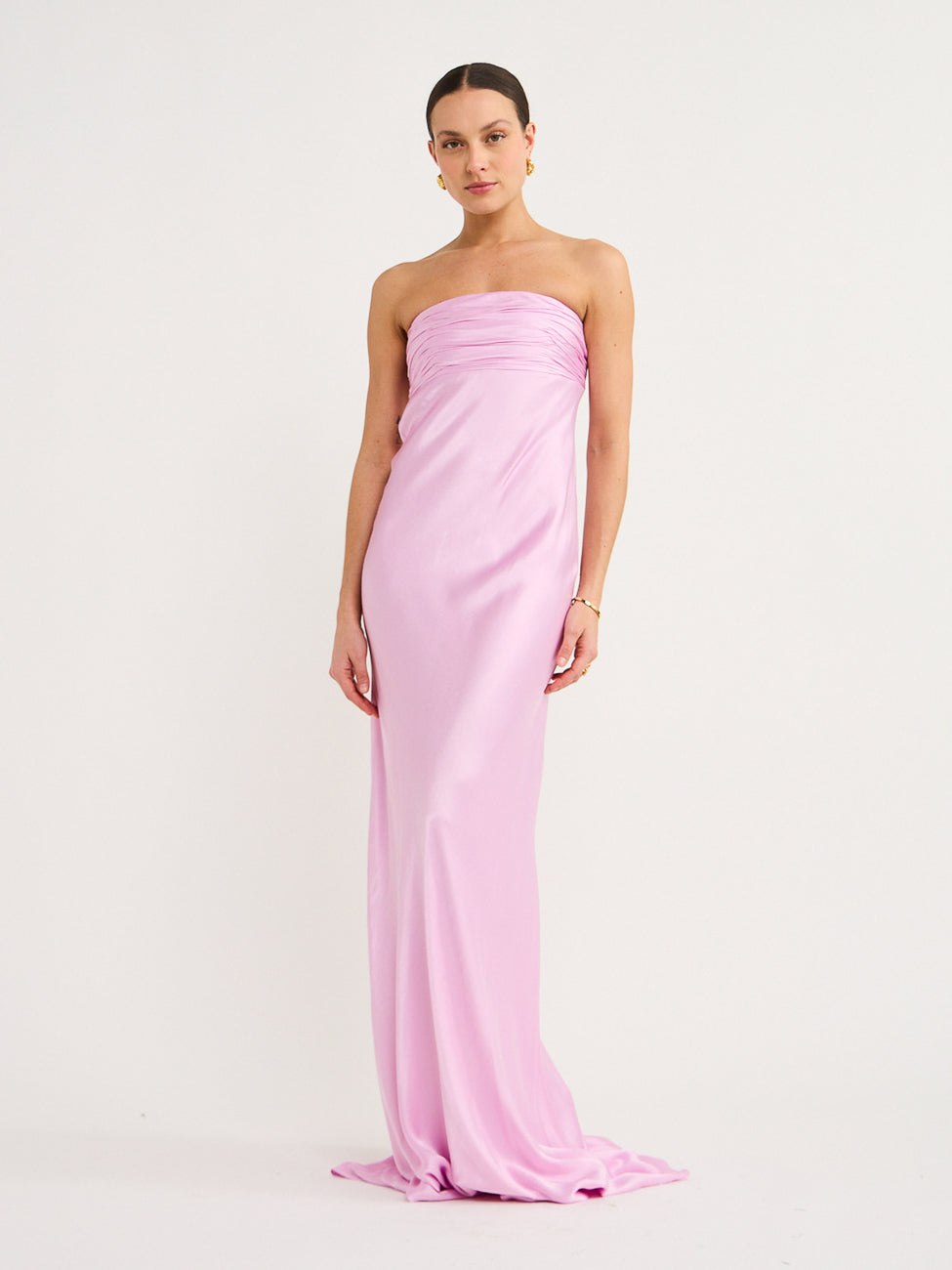 Shona joy 2024 strapless dress