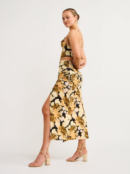 Significant Other Avah Dress in Dark Painterly