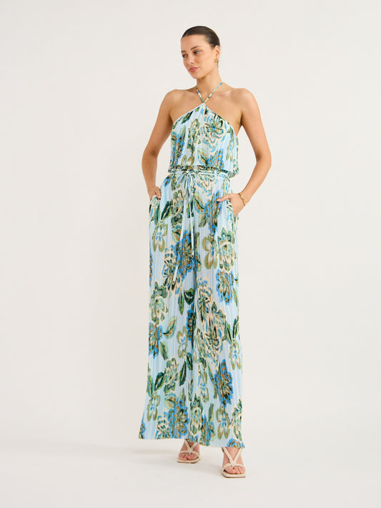 Significant Other Lori Pant in Azure Tapestry