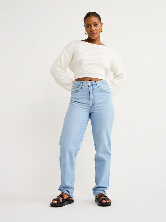 Sovere Overtime Knit in Chalk