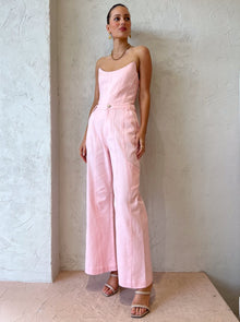 Suboo Sully Oversized Pants in Light Pink