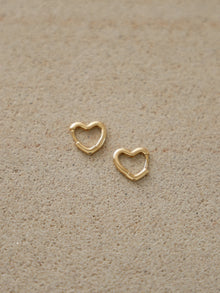 Arms of Eve Sweetheart Gold Earrings