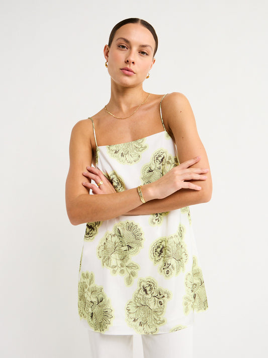 Significant Other Molly Top in Motif Floral