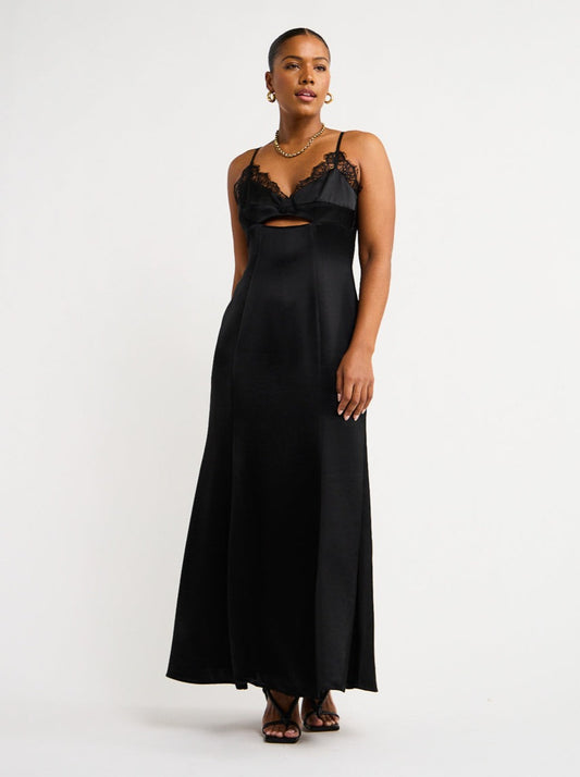 Anna Quan Elle Dress in Ink