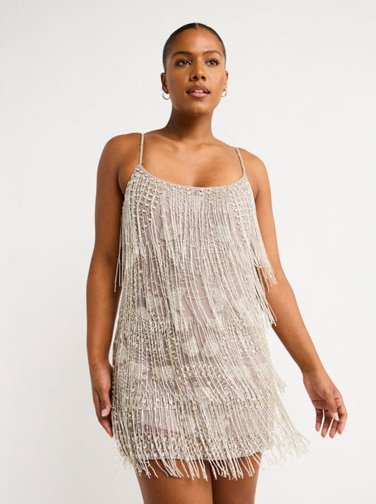 Rachel Gilbert Dante Mini in Silver Coco & Lola Rachel Gilbert Dante Mini in Silver Coco & Lola